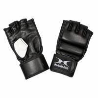 Hammer Boxing MMA Handschoenen - Bokshandschoenen - Unisex - zwart - Maat L-XL voor wedstrijden