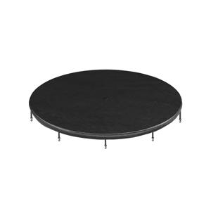 Trampolinehoes met waterafvoergaten, 244cm