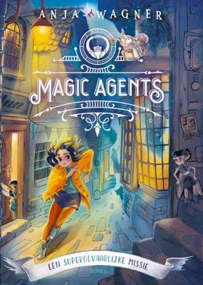 Magic Agents (Hardback)
