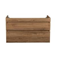 Badkamermeubel Finn 100x59x45cm Licht Eiken met Topblad