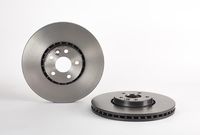 Remschijf COATED DISC LINE BREMBO, Remschijftype: Binnen geventileerd, u.a. für Volvo