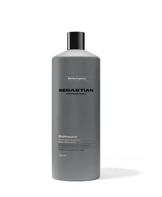 Sebastian 3 in 1 Shampoo 1000ml | Voor Alle Haartypen