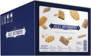 Jules Destrooper koekjes, Jules&apos; Classic Range, doos van 150 stuks