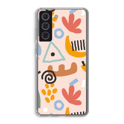 Abstract: Samsung Galaxy S21 FE Transparant Hoesje