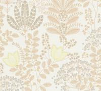 Livingwalls Famous Garden - Wit - 393491