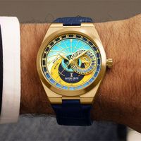 Horloge voor heren van Jacob Zech - thumbnail