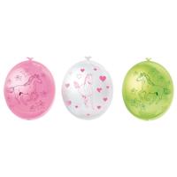 Haza Witbaard Ballonnen paarden, 6st.