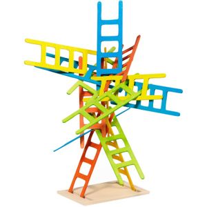 Houten Balansspel - Ladders
