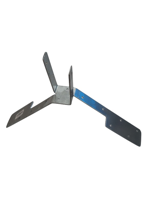 Waelbers Ruitersteun 32mm, sendzimir (SV) - 10 Stuk(s) - 463324.44