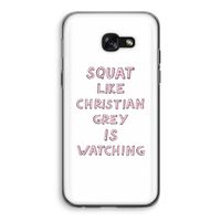 Christian Grey: Samsung Galaxy A5 (2017) Transparant Hoesje