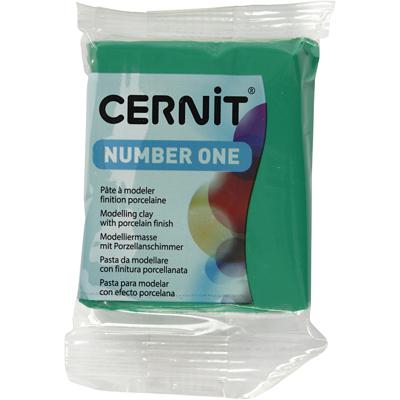 Creativ Company Cernit, groen (600), 56 gr/ 1 doos