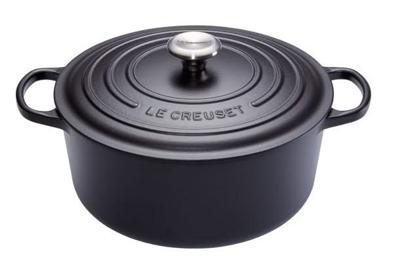 Le Creuset Braadpan Signature Mat Zwart ø 28 cm / 6,7 liter