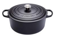 Le Creuset Braadpan Signature Mat Zwart ø 28 cm / 6,7 liter