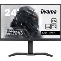 PC-monitor - IIYAMA - GB2445HSU-B2 - 23,8 FHD - IPS - 100Hz - 1ms - HDMI/DP/USB HUB - Zwart