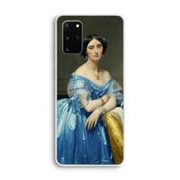 Eleonore: Samsung Galaxy S20 Plus Transparant Hoesje