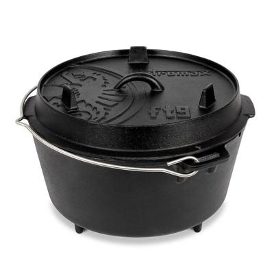 Dutch oven FT-9 met pootjes 7.5 liter - Petromax