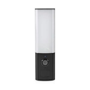 Nedis SmartLife Camera voor Buiten | Wi-Fi | Omgevingslicht | Full HD 1080p | IP65 | 100 - 240 V AC | Met bewegingssensor | Nachtzicht | Zwart -