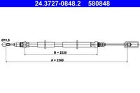 Handremkabel 24372708482