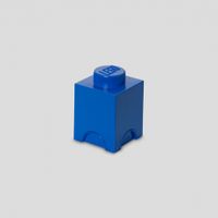 Room Copenhagen LEGO Storage Brick 1 Blauw opbergdoos - thumbnail