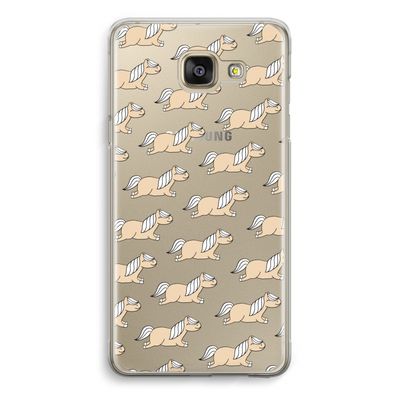 Ponys: Samsung Galaxy A5 (2016) Transparant Hoesje