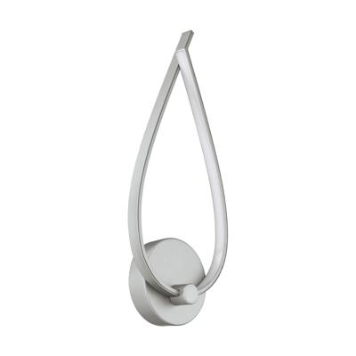 Eglo Led wandlampPalozza 1 rvs - 98889