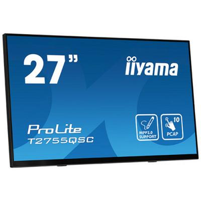 Gaming monitor Iiyama T2755QSC-B1 27" Full HD LCD
