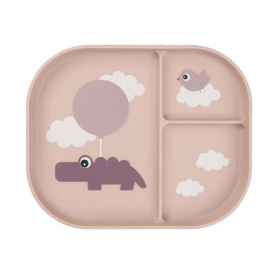 Done By Deer vakjesbord blije wolken roze