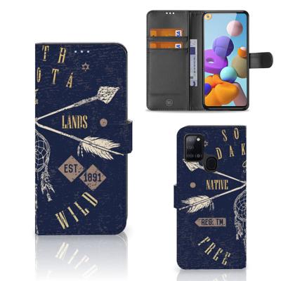 Samsung Galaxy A21s | Flip Cover | South Dakota