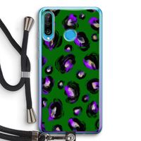 Green Cheetah: Huawei P30 Lite Transparant Hoesje met koord