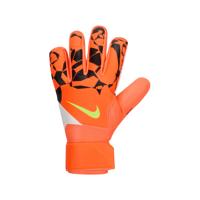 Nike Match Keepershandschoenen Oranje Zwart Neongeel