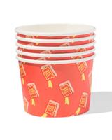 HEMA Bakjes 10.5cm Sint - 5 stuks HEMA Bakjes 10.5cm Sint - 5 stuks