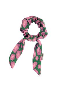 B.Nosy zomer scrunchie meisjes - groen/roze AOP - Ally