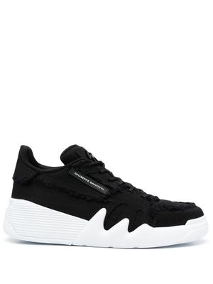 Giuseppe Zanotti baskets Talon - Noir