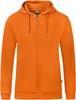 JAKO C6820 Jas Met Kap Organic - Oranje - M