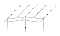 Dorema Frame Voortent President/Smaragd FTP Fiber