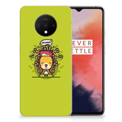OnePlus 7T Telefoonhoesje met Naam Doggy Biscuit OnePlus 7T Telefoonhoesje met Naam Doggy Biscuit