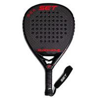 SET BLACK WOLF PADEL RACKET