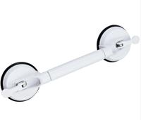 Telescopische handgreep met uitschuifbare vacuümzuignappen