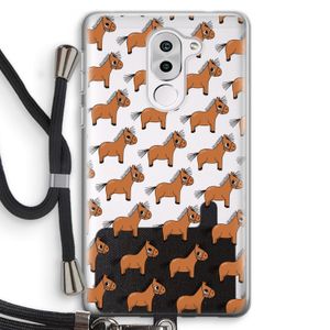 Pony: Honor 6X Transparant Hoesje met koord
