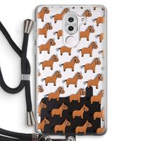 Pony: Honor 6X Transparant Hoesje met koord