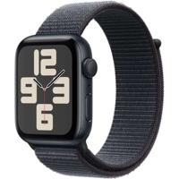 Apple Watch SE GPS - 44 mm - Kast van middernacht aluminium - Sportband met sportband