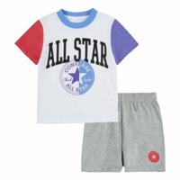 Sportoutfit voor kinderen Converse Blocked Wit - Maat: 6-7 jaar