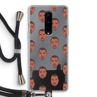 Kanye Call Me?: OnePlus 8 Transparant Hoesje met koord