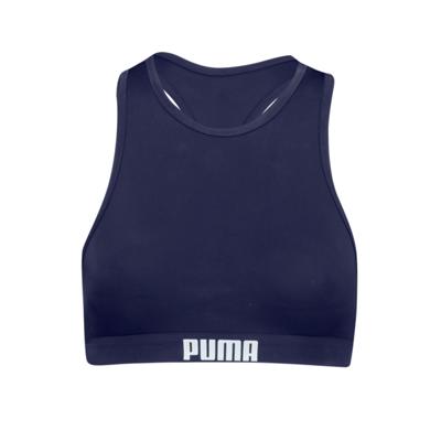 Puma Zwemtop Dames Racerback Navy-XL