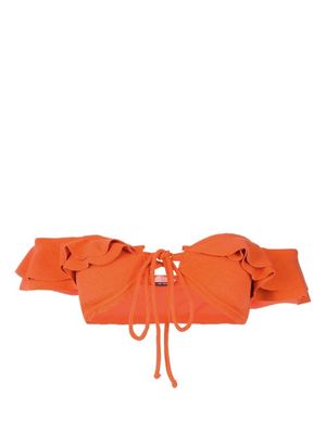 Clube Bossa haut de bikini Hopi à épaules dénudées - Orange