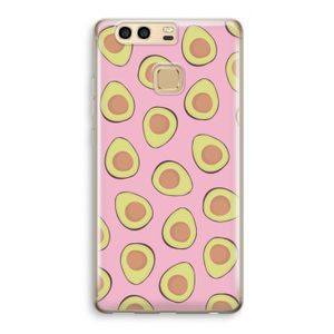 Dancing avocados: Huawei P9 Transparant Hoesje