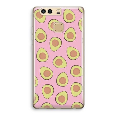 Dancing avocados: Huawei P9 Transparant Hoesje