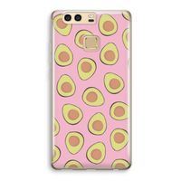 Dancing avocados: Huawei P9 Transparant Hoesje