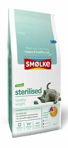 SMOLKE CAT STERILISED WEIGHT CONTROL 2 KG