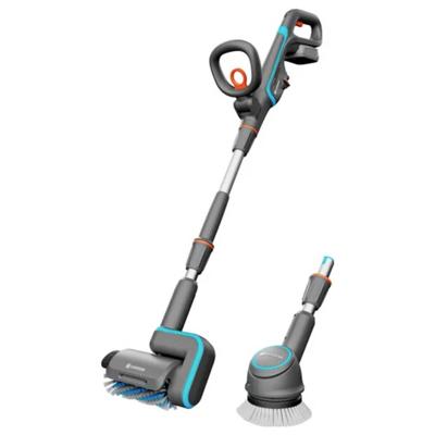 GARDENA GARDENA Akku-Multi-Reiniger AquaBrush Universal 04/18V P4A Ready-To-Use Set 14842-20 Accu-multireiniger 18 V